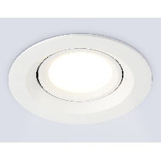 Светильник Ambrella light TN1141 WH белый IP44 GU5.3 D95*38