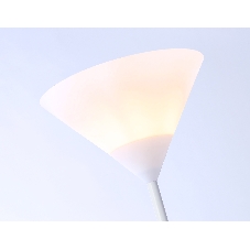Светильник Ambrella light TR97612 WH белый E27 max 40W D245*1760