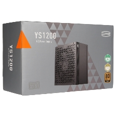Блок питания PCCooler P5-YS1200-G1F черный 1200W 80 PLUS Gold, 135мм, модульный, черный