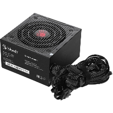 Блок питания Bloody BD-PS750B, 750Вт, 80 PLUS Bronze, 120мм, черный