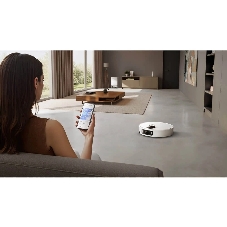 Робот-пылесос Xiaomi Robot Vacuum 5 Pro EU белый, 5200 мАч Li-Ion, уборка сухая/влажная, пылесборник контейнер 0.29 л
