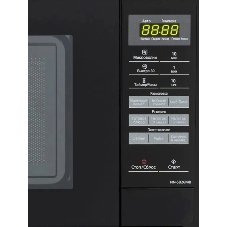 Микроволновая печь Panasonic NN-SB26MBZPE черный 20 л, 800 Вт, переключатели - сенсор