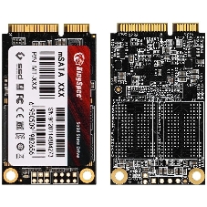 Накопитель SSD KingSpec MT-1Tb, 1Tb, SATA III, mSATA, R/W 550/500