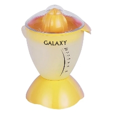 Соковыжималка Galaxy GL 0852 красный/прозрачный, цитрусовая, 50 Вт, 1000 мл, механическое