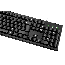 Клавиатура проводная Genius Smart KB-101, USB, черный