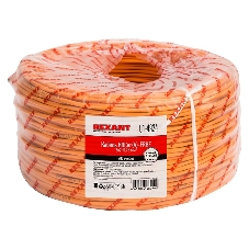 Кабель огнестойкий Rexant КПСнг(А)-FRHF 2x2x0,75 мм², бухта 200 м, 01-4924