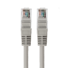 Пaтч-корд U/UTP Rexant, cat.5e, RJ45-RJ45, неэкранированный, LSZH серый, 5м