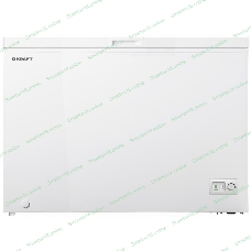 Морозильный ларь Kraft BD(W)-365QX, белый, 340л