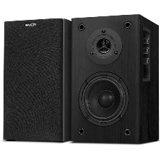 Акустическая система SVEN SPS-614 2.0 (2x20W, Bluetooth, дерево, black)