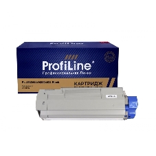 Картридж ProfiLine PL-43324444/43324424 для принтеров Oki C5800 черный 6000 копий