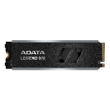 Накопитель SSD ADATA LEGEND 970, 2Tb, PCIe 5.0 x4, M.2 2280, NVMe, R/W 10000/10000, с радиатором