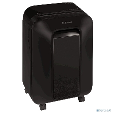Шредер Fellowes PowerShred LX200 черный (секр.P-4)/перекрестный/12лист./22лтр./скрепки/скобы/пл.карты