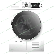 Сушильная машина Korting KD 60T81 белый, 8 кг, сушка - конденсационная, программ - 16, 59.5 x 84.5 x 61.5 см