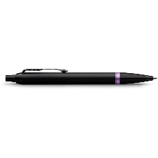 Ручка шариковая Parker IM Vibrant Rings K315 (CW2172951) Amethyst Purple PVD, M, синие чернила, подарочная коробка