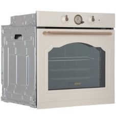Духовой шкаф электрический Gorenje BOS67371CLI бежевый, встраиваемый
