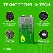 Батарейка GP 1604G-BC1 (1 шт. в уп-ке)