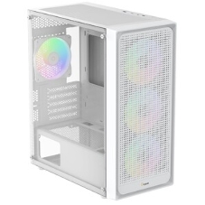 Компьютерный корпус Ocypus Gaммa C50 WH ARGB, MATX, USB 3.0*1+USB 2.0*2, FRONT 3x120мм ARGB, REAR 1x120мм ARGB