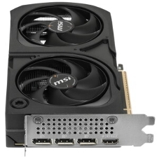 Видеокарта MSI RTX 5060 Ti 8G SHADOW 2X OC PLUS, NVIDIA RTX 5060 Ti, 8 ГБ GDDR7, 128 бит, PCI-e 5.0, 1xHDMI, 3xDP, 2617 МГц
