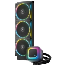 Система жидкостного охлаждения Deepcool LE360 PRO ARGb Soc-AM5/AM4/1200/1700/1851 черный 4-pin 19-33dB Al 300W 1817gr Ret (R-LE360PRO-BKAMMC-G-1)