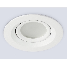 Светильник Ambrella light TN1141 WH белый IP44 GU5.3 D95*38