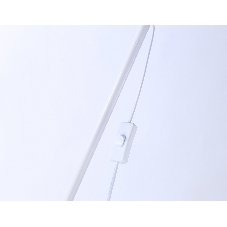 Светильник Ambrella light TR97612 WH белый E27 max 40W D245*1760