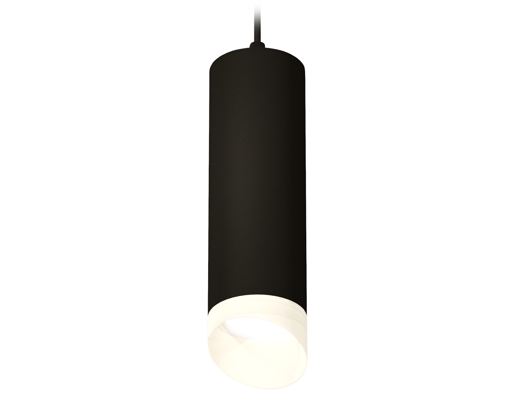 Светильник Ambrella Light XP7456005 SBK/FR черный песок/белый матовый MR16 GU5.3 (A2311, C7456, N7175)