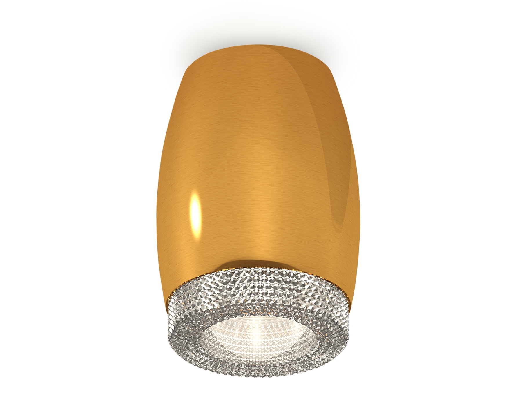 Светильник Ambrella Light XS1125010 PYG/CL золото желтое полированное/прозрачный MR16 GU5.3 (C1125, N7191)