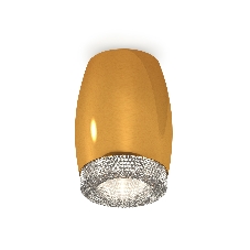 Светильник Ambrella Light XS1125010 PYG/CL золото желтое полированное/прозрачный MR16 GU5.3 (C1125, N7191)
