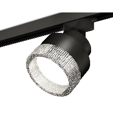 Светильник Ambrella light XT8102040 SBK/CL черный песок/прозрачный GX53 (A2526, A2106, C8102, N8480)