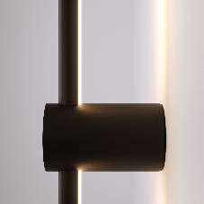 Светильник настенный светодиодный MRL LED 1121 / Cane LED черный
