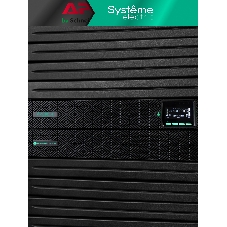 Источник бесперебойного питания Systeme Electric Smart-Save Online SRT SRTSE5KRTXLIG2-NC / 5000 ВА / 5000 Вт / 5 x IEC 320 C13, 3 x IEC 320 С19