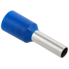Наконечник-гильза изол. Е2508 (уп. 100 шт) IEK UGN10-D25-04-08