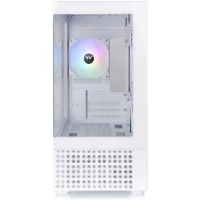 Компьютерный корпус Thermaltake View 170 TG ARGB белый без БП mATX 4x120мм 2x140мм 1x200мм 2xUSB 3.0 audio bott PSU