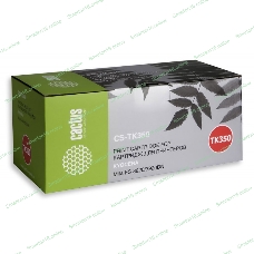 Картридж лазерный Cactus CS-TK350 черный (15000 стр.) для Kyocera Mita FS 3920/3920DN