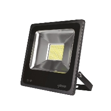 Прожектор светодиодный Gauss LED 50W IP65 6500К черный 1/6