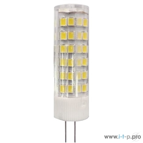 Лампа светодиодная ЭРА LED smd JC-7w-220V-corn, ceramics-827-G4