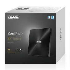 Оптический привод DVD-RW Asus SDRW-08U9M-U черный USB slim ultra slim M-Disk Mac внешний RTL