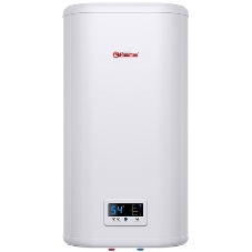 Водонагреватель электрический Thermex Flat Plus IF 80V (PRO) белый, накопительный, 80 л, 2 кВт, настенный, вертикальный, плоский