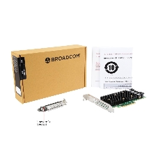 Адаптер HBA SAS 9400-16i SGL (05-50008-00), PCIe 3.1 x8 LP, Tri-Mode SAS/SATA/NVMe 12G HBA, 16port(2*int SFF8643), 3416 IOC