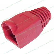 Изолирующий колпачок Rexant для разъемов RJ-45, красный