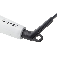 Щипцы для завивки волос Galaxy Line GL4614 белый/черный, 13-25 мм, 200 °C, 9 режимов