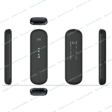 Модем 2G/3G/4G ZTE MF79RU USB Wi-Fi Firewall +Router внешний черный