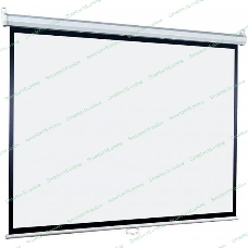 Экран Lumien 203x203см Eco Picture LEP-100109 1:1 настенно-потолочный рулонный