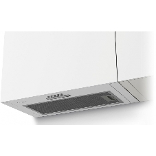 Вытяжка встраиваемая LEX GS Bloc LIGHT 600 белый управление: кнопочное (1 мотор)