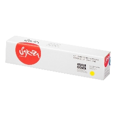Картридж Sakura CE312A/CF352A для HP желтый, 1000 стр