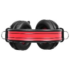 Проводные наушники Oklick HS-G300 черный/красный, полноразмерные, Jack 3.5 мм