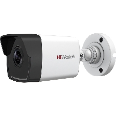 Видеокамера IP HiWatch DS-I400(С) (2.8 mm) 2.8-2.8мм цветная корп.:белый