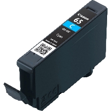 Картридж струйный Canon CLI-65 C голубой 12,6 мл