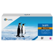 Картридж лазерный G&G GG-CF363A пурпурный (5000 стр.) для HP CLJ M552dn/M553dn/M553N/M553x