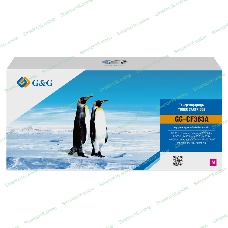 Картридж лазерный G&G GG-CF363A пурпурный (5000 стр.) для HP CLJ M552dn/M553dn/M553N/M553x